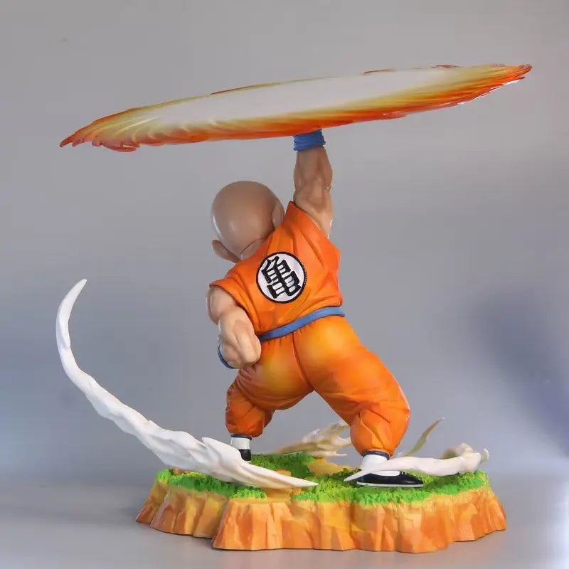 Figura de Anime Dragon Ball, Kienzan Krillin, Figura de PVC, Figuras de Acción, Colección de Estatuas, Modelo de Juguete, Regalo