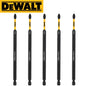 DEWALT PH2 SL8 DT7800T 57/89/152mm Impact Drill Bits Set HSS Excavate Hole Carpentry Professional Power Tool Accessories