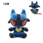 27 estilos Pokemon peluche serie Yveltal Lucario Aerodactyl Milotic Bidoof Dialga Garchomp Kangaskhan juguetes de peluche Navidad