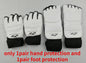 Taekwondo Combat Protective Gear Training Set Actual Combat Equipment Thicken Competition Martial Arts Protective Gear Set