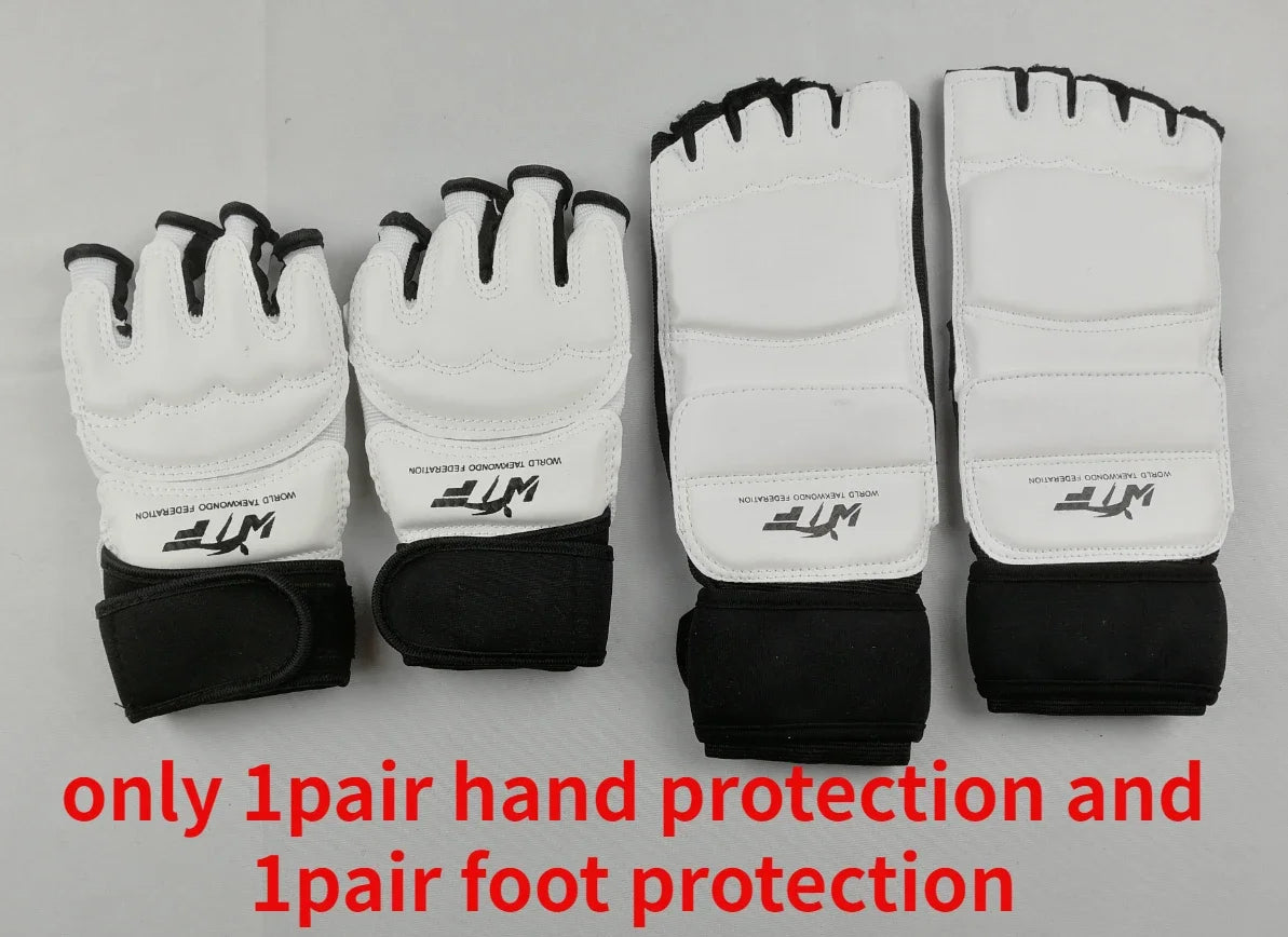 Equipo de Protección para Combate de Taekwondo, Set de Entrenamiento, Equipo de Combate Real, Set de Protección para Artes Marciales de Competición Reforzado