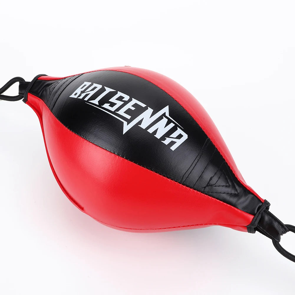 Boxing Punching Ball Training Reaction Speed Balls PU Leather Training Hanging Swivel Speedball Home Gym Fitness Sport Equipment