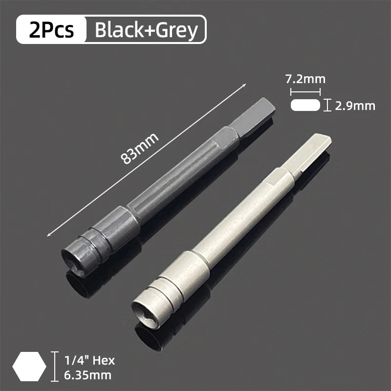 Drill Bit Extension Rod Magnetic Screwdriver Bit Holder 1/4 Hex Driver Socket Adapter Power Tools For Leatherman Surge Wave Plus