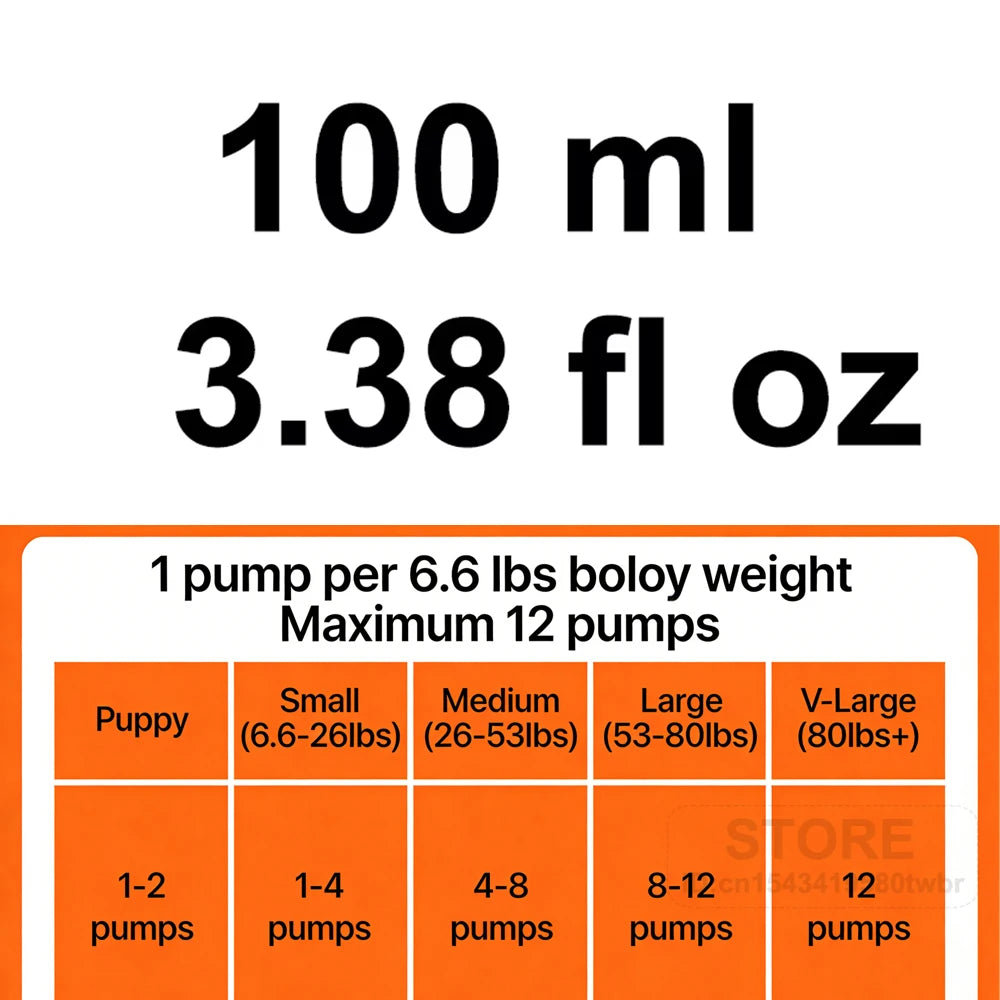 Aceite de Salmón de Grado Humano (500ml, 300ml, 200ml, 100ml) para Perros y Gatos Suplemento de Ácidos Grasos Omega 3 para una Salud y Nutrición Óptimas