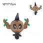27 estilos Pokemon peluche serie Yveltal Lucario Aerodactyl Milotic Bidoof Dialga Garchomp Kangaskhan juguetes de peluche Navidad