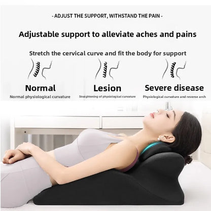 Multifunctional Bedroom Pillow for Prone Sleeping Phone Use Couples Headrest Lumbar Back Support Cushion