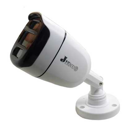JIENUO-cámara de seguridad CCTV 4K HD AHD, sistema de vigilancia, 1080P, 5MP, impermeable, visión nocturna infrarroja, TVI, para el hogar