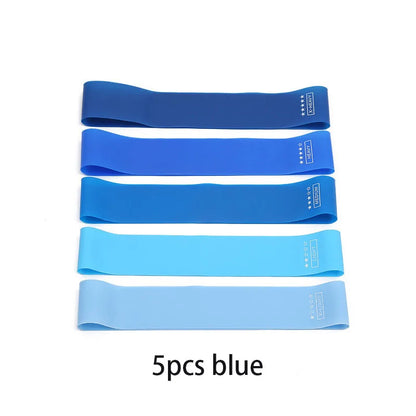 Bandas de resistencia de TPE, conjunto de Fitness, bandas de bucle de goma, entrenamiento de fuerza, expansor de entrenamiento, equipo de gimnasio de Yoga, bucle de goma elástico