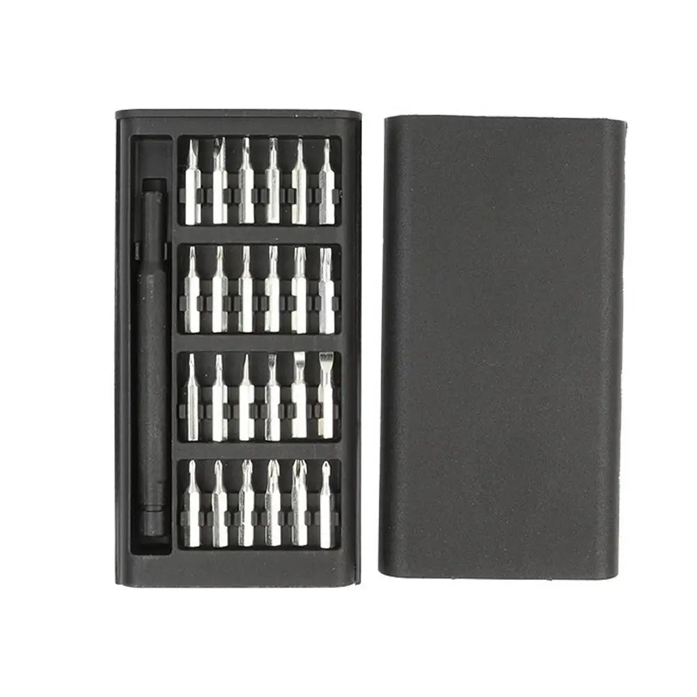 24 In 1 Precision Screwdriver Set High-Performance Bearing Steel Bits Repair Tool Kit For Phone, Computer, Glasses, Laptop, PC