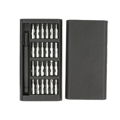 24 In 1 Precision Screwdriver Set High-Performance Bearing Steel Bits Repair Tool Kit For Phone, Computer, Glasses, Laptop, PC