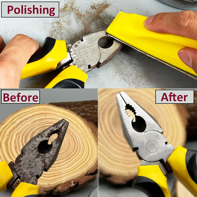 10/20/50 Pcs Detail Micro Sander Kit 3.5 X 1 Inch Hook and Loop Sandpaper Assorted 60-10000 Grits for DIY Crafts Wood Polishing