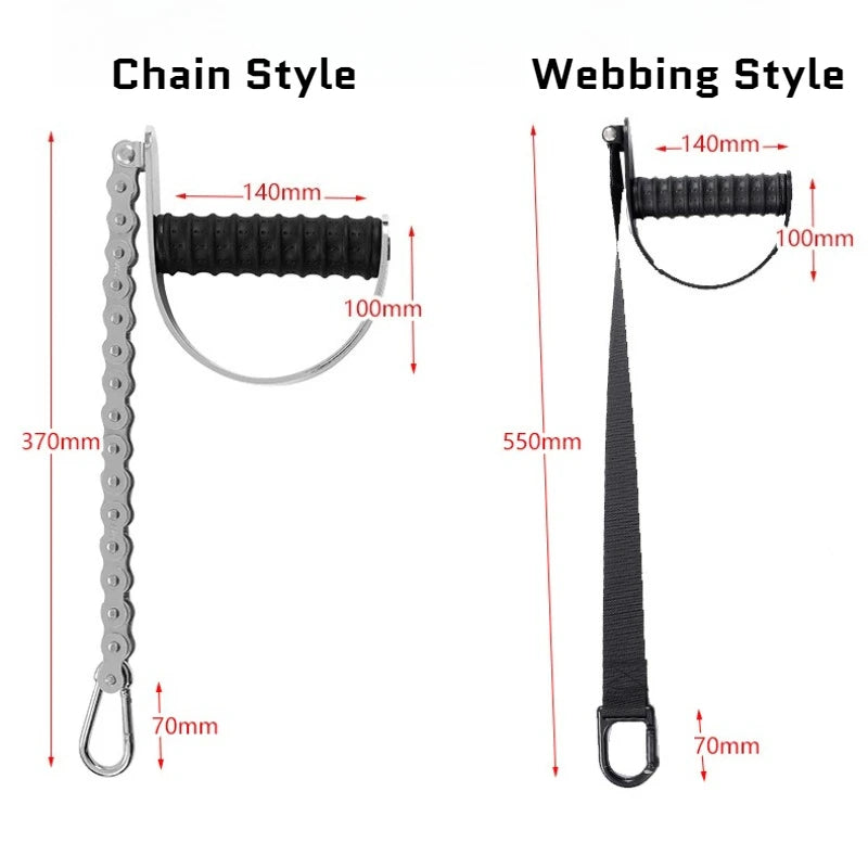 Wrist Strengthener Adjustable Resistance Grip Forearm Trainer Gym Equipment for Barbell Attachment Arm Muscle Training Fitness