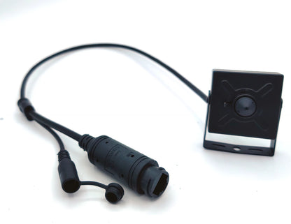 JIENUO 5MP Mini cámara IP Poe Audio Micro Cctv seguridad Video vigilancia IPCam interior Onvif HD red cámara doméstica ICSee Xmeye