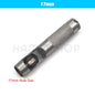 1.0mm-25mm All Size Pick Leather Tools Leather Punch Hollow Puncher Leathercraft Hole Punch Craft DIY For Clothing Belt Canvas