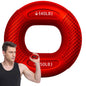 Silicone Finger Strengthener Ring, Hand and Wrist Muscle Trainer Ring, Carpal Expander for Exercise and Fitness