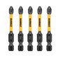 DEWALT Magnetic Impact Driver Bit Set PH2 Pivoting Bits Holder Extend 1/4" 6.35mm Hex Shank Electric Drill Accessories