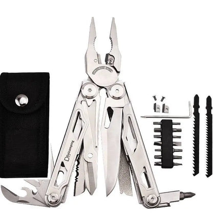Daicamping DL30 Multitools Hand DIY Multi-tools Multi-tool Clamp Folding Knives Scissor Cutters EDC Survival Gear Manual Pliers