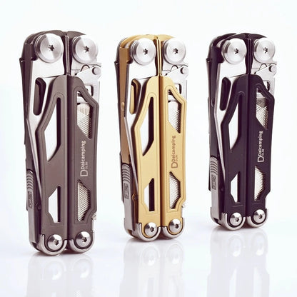 Daicamping DL30 Multitools Hand DIY Multi-tools Multi-tool Clamp Folding Knives Scissor Cutters EDC Survival Gear Manual Pliers