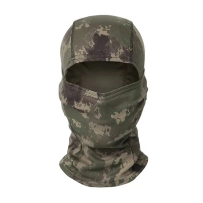 Balaclava Headgear Full Face Masks Sun Shield Face Cover Hoods For Men Women Hunting Sports Tactical Outdoor Camouflage Mask
