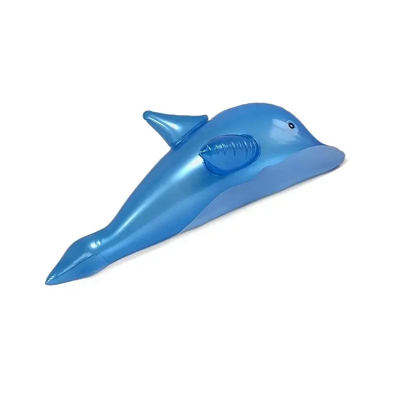 Delfines y Tiburones Inflables, Juguetes para Fiestas en la Piscina, Juguetes Inflables de Animales Marinos, Regalos para Fiestas Temáticas de Verano en la Piscina