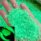 Luminous Sand Glow In Dark Stone Pebble Garden Yard Outdoor Path Lawn Decoration Fish Tank Aquarium Home DIY Decor 3-5mm
