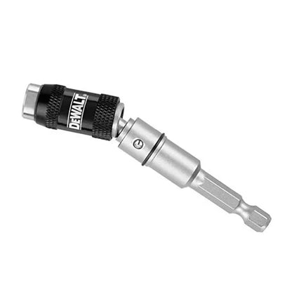 DEWALT Magnetic Impact Driver Bit Set PH2 Pivoting Bits Holder Extend 1/4" 6.35mm Hex Shank Electric Drill Accessories
