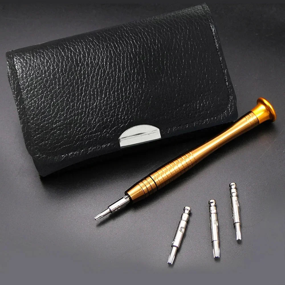 152/25-in-1 Multi-function Precision Screwdriver Tool Set for Disassembly and Repair of Glasses, Watches, Computers, and Mobile Phones