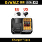 100% Original DeWalt 20V 5Ah 6Ah Battery Power Tool Replacement for DeWalt DCB206 DCB205 DCB805 DCB200 Power Tool