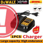 100% Original DEWALT 18V 20V 6.0Ah 5Ah, DCB206, DCB205 With Fast Charging, 20V Lithium Battery, 20V Dewalt Power Tool Battery