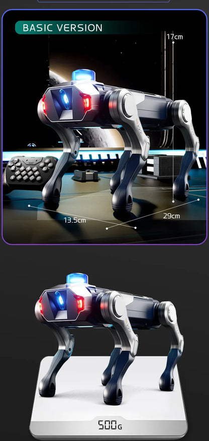 Jjrc Nuevo Perro Robot Interactivo Inteligente con Control Remoto, Canta, Baila y Programable, Mascota Electrónica, Juguete Transfronterizo