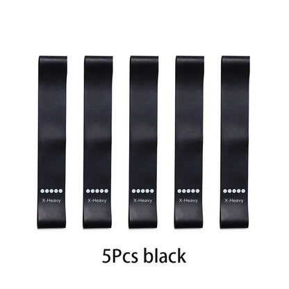 Bandas de resistencia de TPE, conjunto de Fitness, bandas de bucle de goma, entrenamiento de fuerza, expansor de entrenamiento, equipo de gimnasio de Yoga, bucle de goma elástico