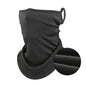 Men Summer Sports Black Mesh Ice Silk Bandana Running Tube Scarf Hiking Ski Fishing Hunting Cycling Snowboard Soft Scarves Women