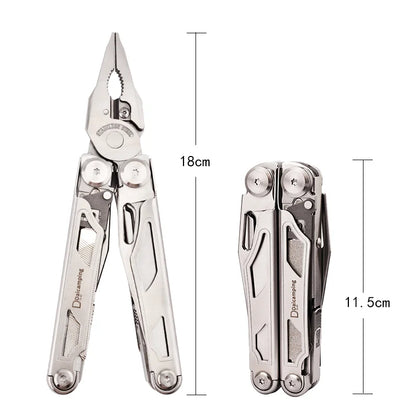 Daicamping DL30 Multitools Hand DIY Multi-tools Multi-tool Clamp Folding Knives Scissor Cutters EDC Survival Gear Manual Pliers