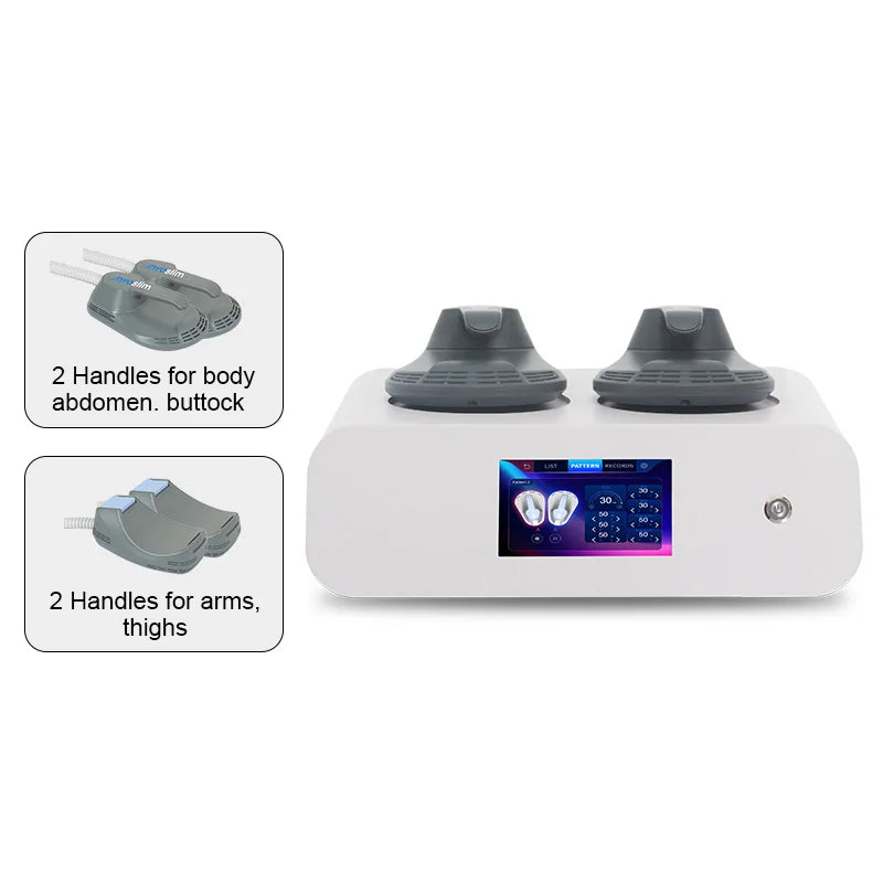 6500W 15 Tesla MYOslim EMS Body Sculpting Machine, Muscle Stimulation Beauty Equipment for Waist, Hip, Abdomen and Body Shaping