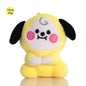 Juguetes de Peluche BTed 21, Mini Llavero Kawaii, Colgante de Anime, Adorno para Niños de 12-22 cm, Periféricos BT, Muñeco de Peluche Suave, Regalo