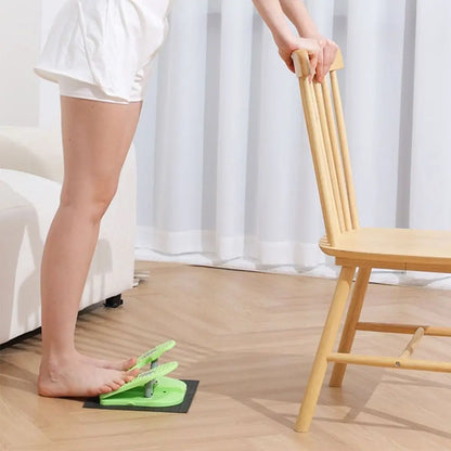 Non-Slip Mini Foot Pedal Treadmill Foldable Portable Foot Stepper Machine Lightweight Aerobic Pedal Mini Stepper Trainer