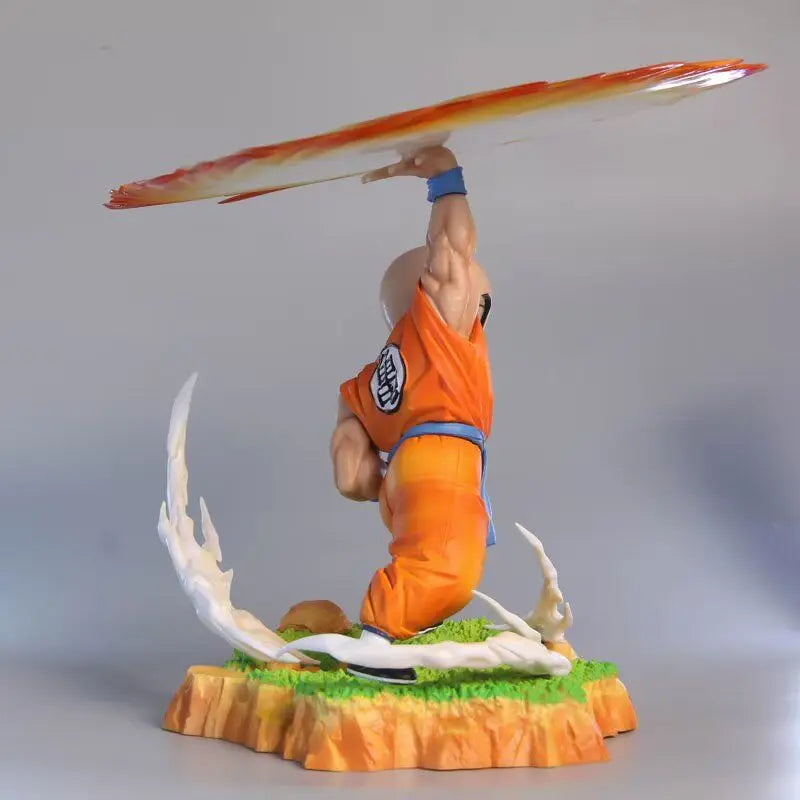 Figura de Anime Dragon Ball, Kienzan Krillin, Figura de PVC, Figuras de Acción, Colección de Estatuas, Modelo de Juguete, Regalo