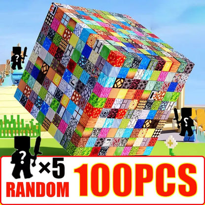 Juego de bloques magnéticos de 10-500 piezas, juguetes de construcción, modelo de mundo magnético, para niños y niñas, cubos sensoriales STEM Montessori, regalos para niños pequeños