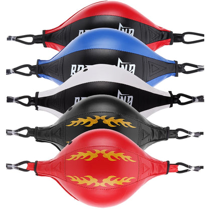 Boxing Punching Ball Training Reaction Speed Balls PU Leather Training Hanging Swivel Speedball Home Gym Fitness Sport Equipment
