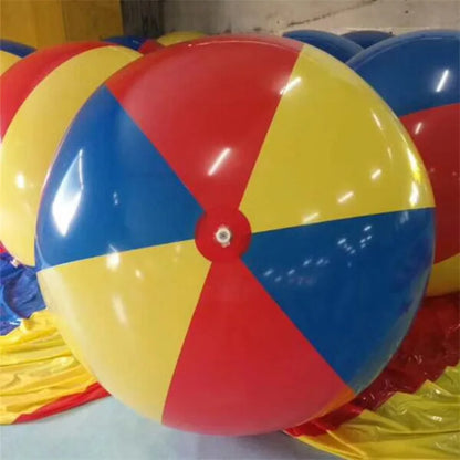 2025 nuevos juguetes divertidos piscina inflable gigante playa pelota deportiva de PVC engrosada juegos acuáticos al aire libre juguete de fiesta regalos de cumpleaños para niños
