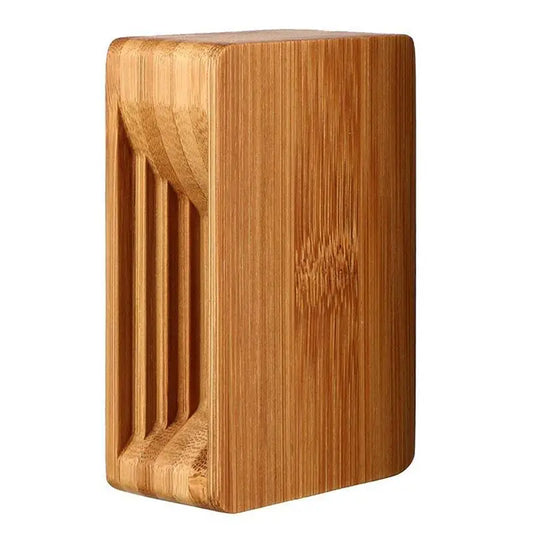 Amplificador de sonido para teléfono, soporte universal de madera para celular con altavoz