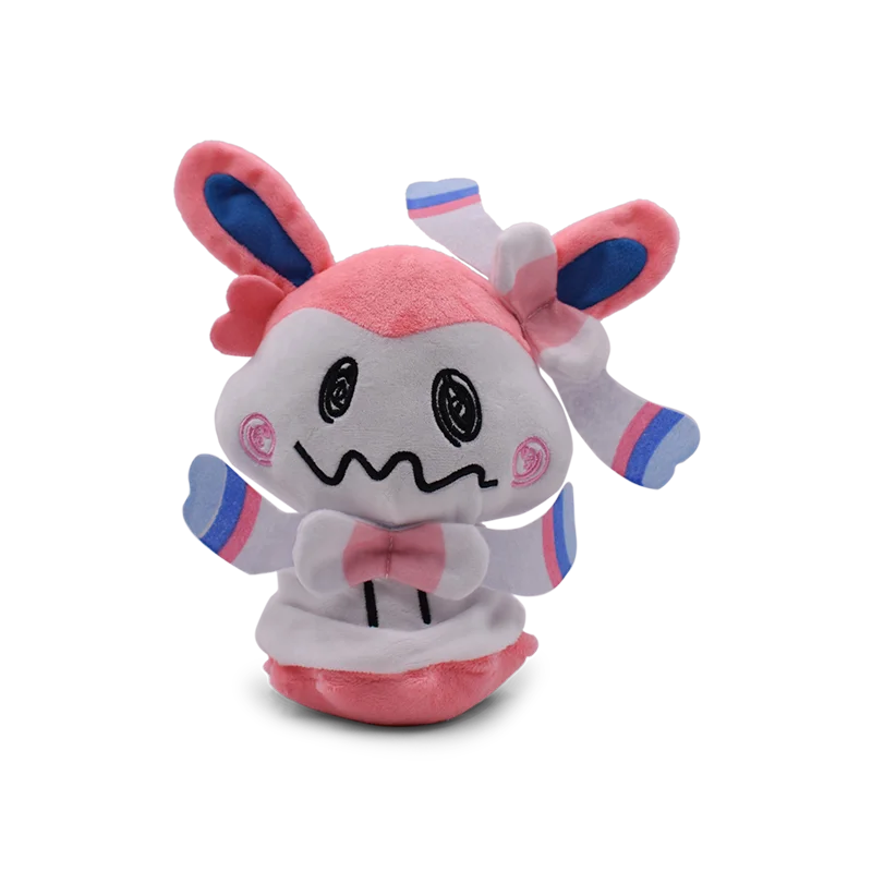 Mimikyu Cos Umbreon Jolteon Vaporeon Flareon Sylveon Eevee Espeon Leafeon Glaceon PlushToys muñeca Animal de peluche 8 pulgadas