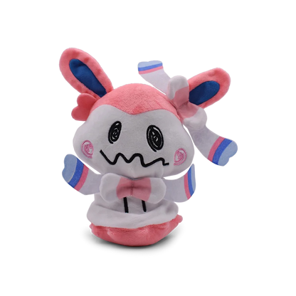 Mimikyu Cos Umbreon Jolteon Vaporeon Flareon Sylveon Eevee Espeon Leafeon Glaceon PlushToys muñeca Animal de peluche 8 pulgadas