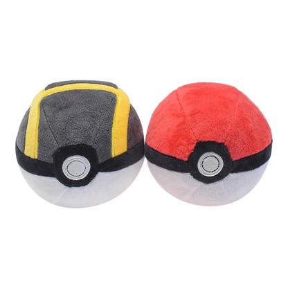 Master Ball Great Ball Ultra Ball Poké Ball juguetes de peluche animales de peluche suaves mochila de dibujos animados colgante decoración juguete cumpleaños