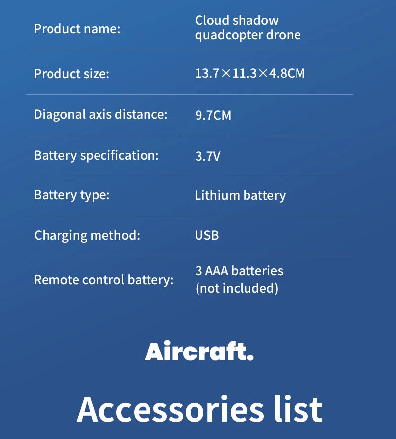 Mini Dron H135 4K Profesional con Cámara Dual, Modo Sin Cabeza, Evitación de Obstáculos, WiFi FPV, Dron 360 °   Helicóptero de Juguete RC Quadcopter