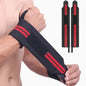 2 pcs Elastic Wrist Wraps, Wrist Support Brace, Wrist Wraps Guard Wrist Band For Gym Weightlifting, Fitness Protection, Barbell