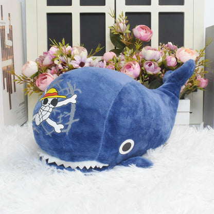 Muñecas de Peluche Laboon para niños, juguete de Peluche de 10 pulgadas, Tony, Tony, Chopper, Luffy