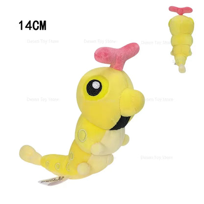 27 estilos Pokemon peluche serie Yveltal Lucario Aerodactyl Milotic Bidoof Dialga Garchomp Kangaskhan juguetes de peluche Navidad