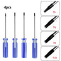 Newly Torx T6 T8 T9 T10 Precision Magnetic Screwdriver Repair Tool for Xbox 360 Wireless Controller FIF66