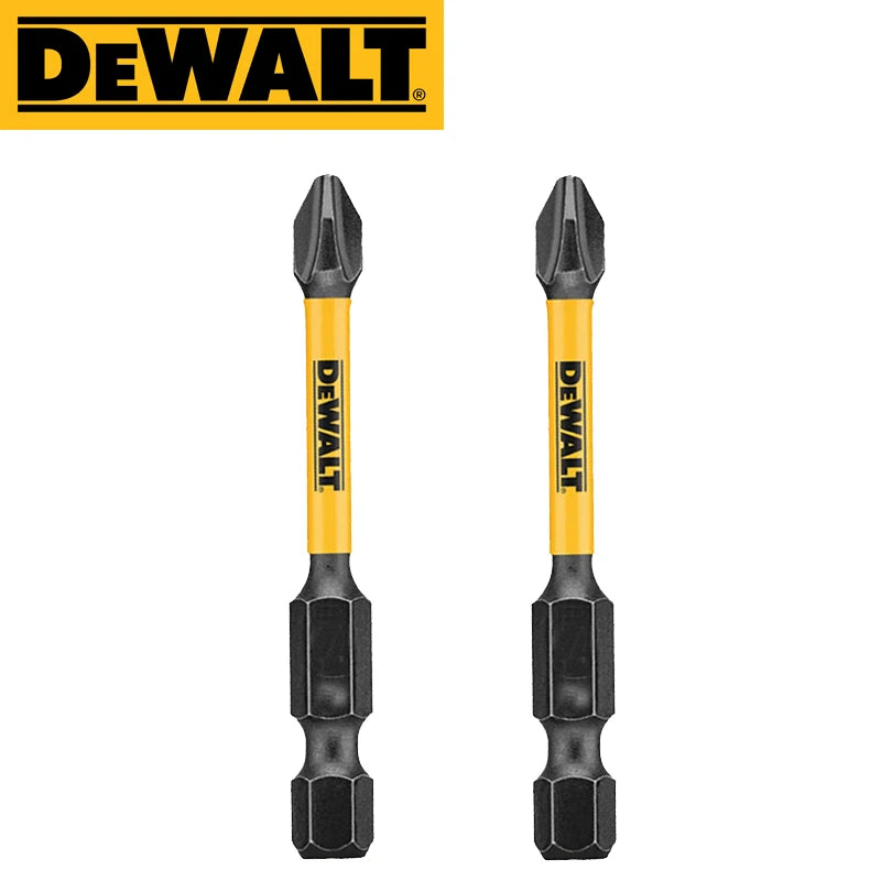 DEWALT PH2 SL8 DT7800T 57/89/152mm Impact Drill Bits Set HSS Excavate Hole Carpentry Professional Power Tool Accessories